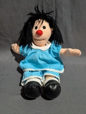 Vtg 1997 Molly Doll Big Comfy Couch 9” Soft Plush Commonwealth Toy Loonette